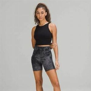 Lululemon Diamond Dye Align 6” shorts